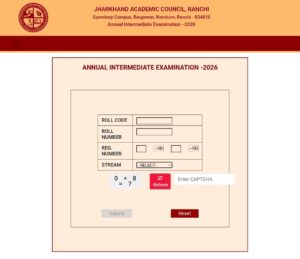 Jac 12th result