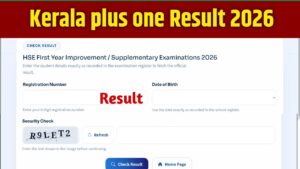Plus one result 2026