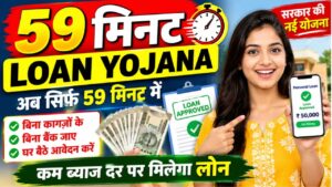 59 minutes loan yojana